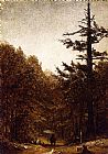 Sanford Robinson Gifford A Forest Road painting